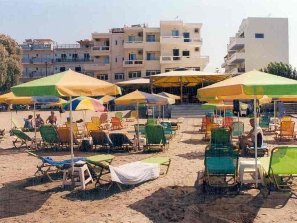 Nea Elena Apartments Chania  Bagian luar foto